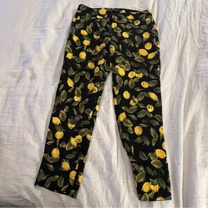 Zara Lemon Pants